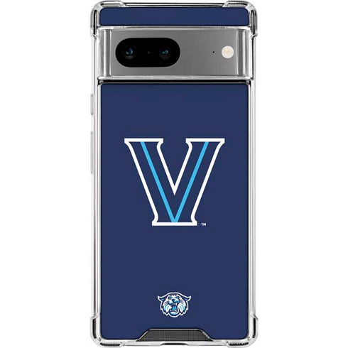 Villanova University V Google Pixel 8 Clear Case